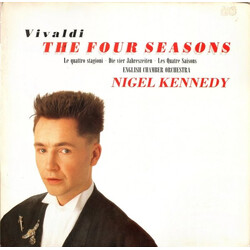 Antonio Vivaldi / Nigel Kennedy / English Chamber Orchestra The Four Seasons · Le Quattro Stagioni · Die Vier Jahreszeiten · Les Quatre Saisons Vinyl 
