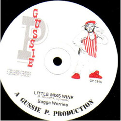 Bagga Worries / Jooxie Nice Little Miss Wine / Days Of Old Vinyl 12" USED