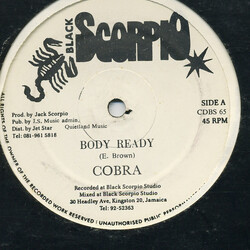 Mad Cobra / Pinchers Body Ready / How Does It Feel Vinyl 12" USED
