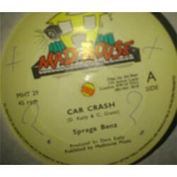 Spragga Benz Car Crash / Accident Vinyl 12" USED