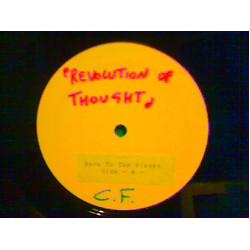 Back To The Planet Revolution Of Thought Vinyl 12" USED