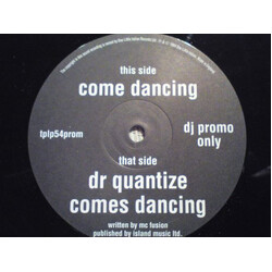 Credit To The Nation Come Dancing Vinyl 12" USED