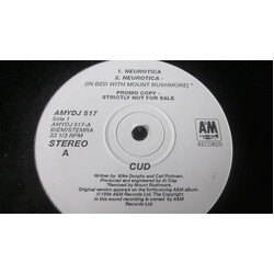 Cud Neurotica USED VINYL 12INCH PROMO 33 S RPM