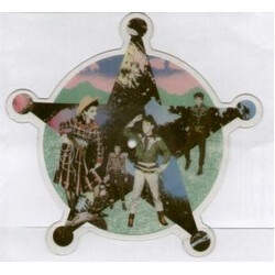 Yip Yip Coyote Dream Of The West USED VINYL 7INCH SHAPE SINGLE LIMITED EDITION PICTURE DISC