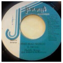 Daddy Rings Mad Mad World Vinyl 7" USED