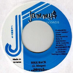 Johnny P Bike Back Vinyl 7" USED