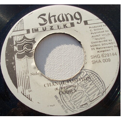 Mad Cobra Change Position Vinyl 7" USED