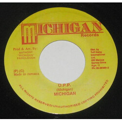 Papa Michigan O.P.P. Vinyl 7" USED