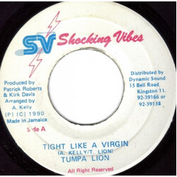 Tumpa Lion Tight Like A Virgin Vinyl 7" USED