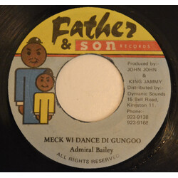 Admiral Bailey Meck Wi Dance Di Gungoo Vinyl 7" USED