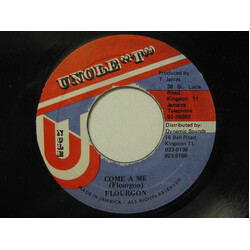 Flourgon Come A Me Vinyl 7" USED