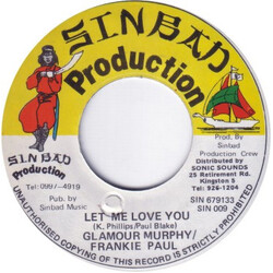 Glamour Murphy / Frankie Paul Let Me Love You Vinyl 7" USED