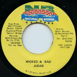 Judas (4) Wicked & Bad Vinyl 7" USED