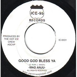 Madd Anju / Omar Gosh Good God Bless Ya / Rocky Relationship Vinyl 7" USED
