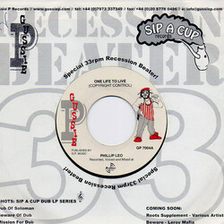 Phillip Leo One Life To Live USED VINYL 7INCH