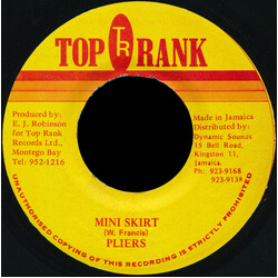 Pliers Mini Skirt USED VINYL 7INCH 45 RPM