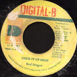 Red Dragon Cock It Up High USED VINYL 7INCH 45 RPM