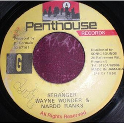 Wayne Wonder / Nardo Ranks Stranger USED VINYL 7INCH