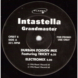 Intastella Grandmaster VINYL 12" USED