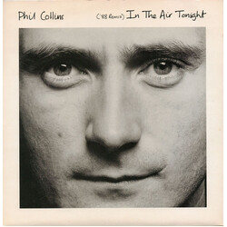 Phil Collins In The Air Tonight ('88 Remix) USED VINYL 7INCH SINGLE 45 RPM