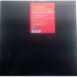 Angie Martinez Take You Home Vinyl 12" USED