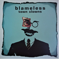Blameless Town Clowns Vinyl 12" USED