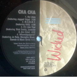 Cha Cha Dear Diary (Sampler) Vinyl 12" USED
