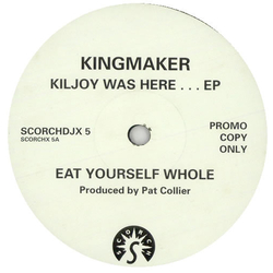 Kingmaker Kiljoy Was Here . . . EP Vinyl 12" USED
