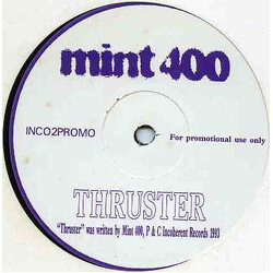 Mint 400 Thruster Vinyl 12" USED