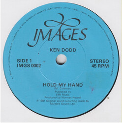 Ken Dodd Hold My Hand USED VINYL 7INCH SINGLE 45 RPM
