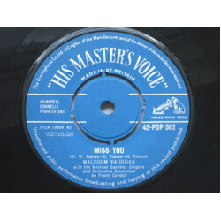 Malcolm Vaughan Miss You USED VINYL 7INCH 45 RPM