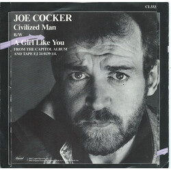 Joe Cocker Civilized Man USED VINYL 7INCH SINGLE 45 RPM
