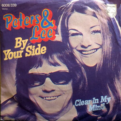Peters & Lee By Your Side USED VINYL 7INCH 45 RPM