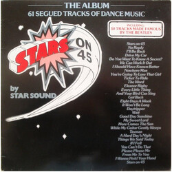 Stars On 45 / Long Tall Ernie And The Shakers Stars On 45 - The Album Vinyl LP USED