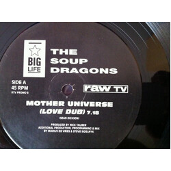 The Soup Dragons Mother Universe Vinyl 12" USED