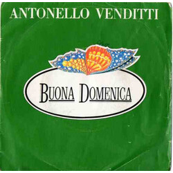 Antonello Venditti Buona Domenica USED VINYL 7INCH 45 RPM SINGLE STEREO