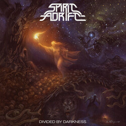 Spirit Adrift Divided By Darkness Vinyl LP USED