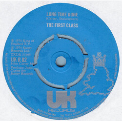 First Class (3) Long Time Gone / Dreams Are Ten A Penny USED VINYL 7INCH 45 RPM SINGLE