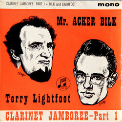 Acker Bilk / Terry Lightfoot Clarinet Jamboree Part One USED VINYL 7INCH 45 RPM EP