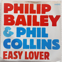 Philip Bailey / Phil Collins Easy Lover Vinyl 7" USED