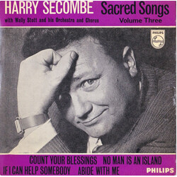 Harry Secombe Sacred Songs (Volume Three) USED VINYL 7INCH EP