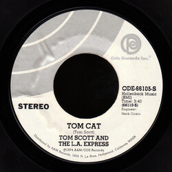 Tom Scott / The L.A. Express Tom Cat / Keep On Doin' It Vinyl 7" USED