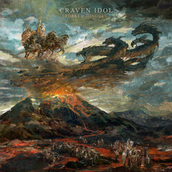 Craven Idol Forked Tongues Vinyl LP USED