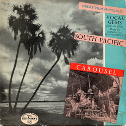Embassy Singers & Players / Ken Jones (5) / John Hanson (3) / Doreen Hume Vocal Gems From The Show And The Film "South Pacific" & "Carousel" Vinyl USE