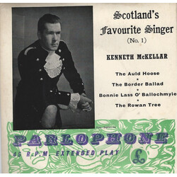 Kenneth McKellar Scotland's Favourite Singer (No. 1) USED VINYL 7INCH EP 45 RPM