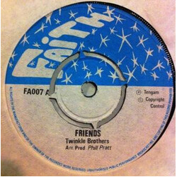 Twinkle Brothers Friends / No Big Thing USED VINYL 7INCH SINGLE 45 RPM