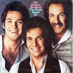 Hudson Brothers The Truth About Us Vinyl LP USED