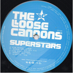 The Loose Cannons Superstars USED VINYL 12INCH 45 RPM EP