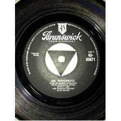 Peggy Lee Mr. Wonderful / The Gypsy With Fire In His Shoes USED VINYL 7INCH 45 RPM SINGLE