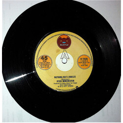 Jesse Winchester Nothing But A Breeze USED VINYL 7INCH 45 RPM SINGLE
